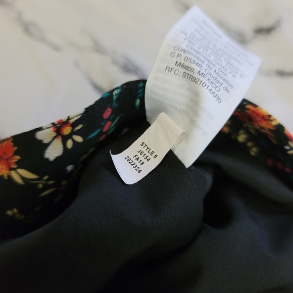 J. Crew Mercantile Printed Floral Skirt - Picture 10 of 10